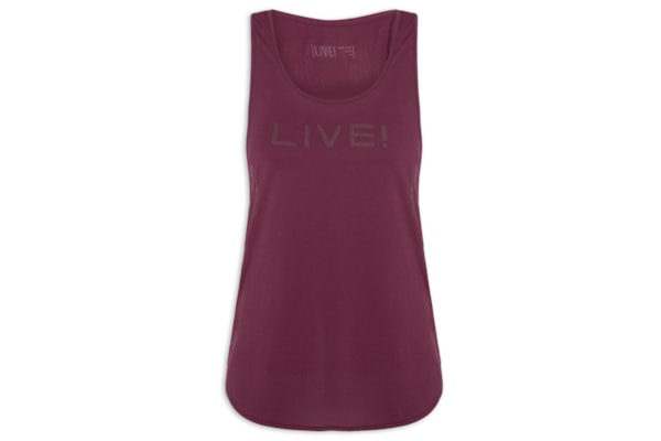 Regata Feminina Comfort - Vermelho