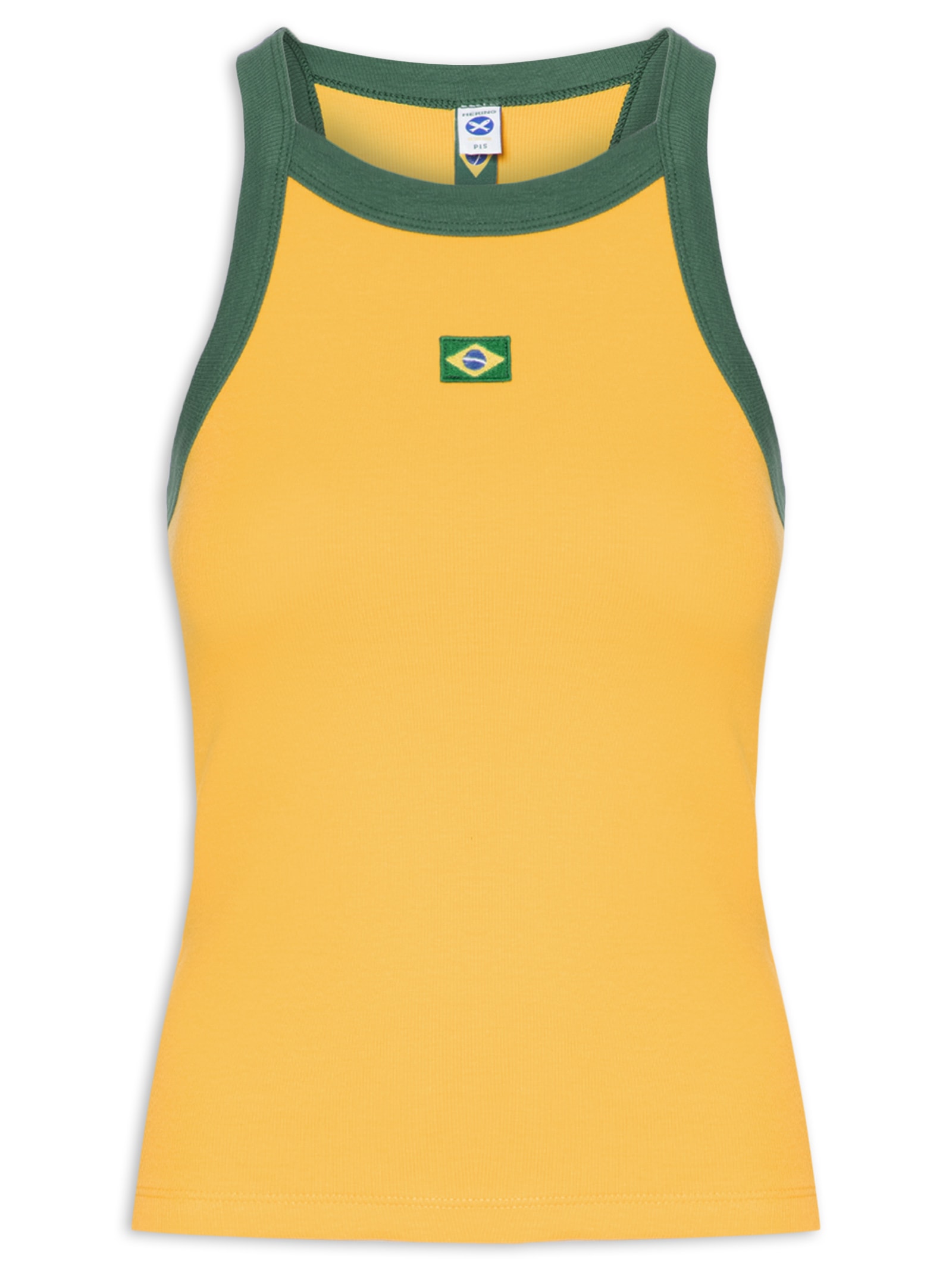 Regata Feminina Copa Amarelo Hering