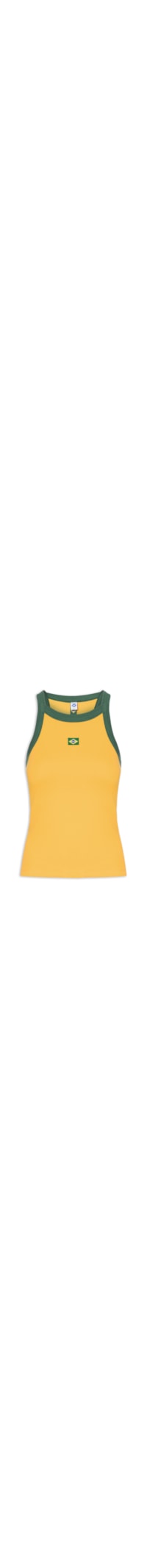 Regata Feminina Copa - Amarelo