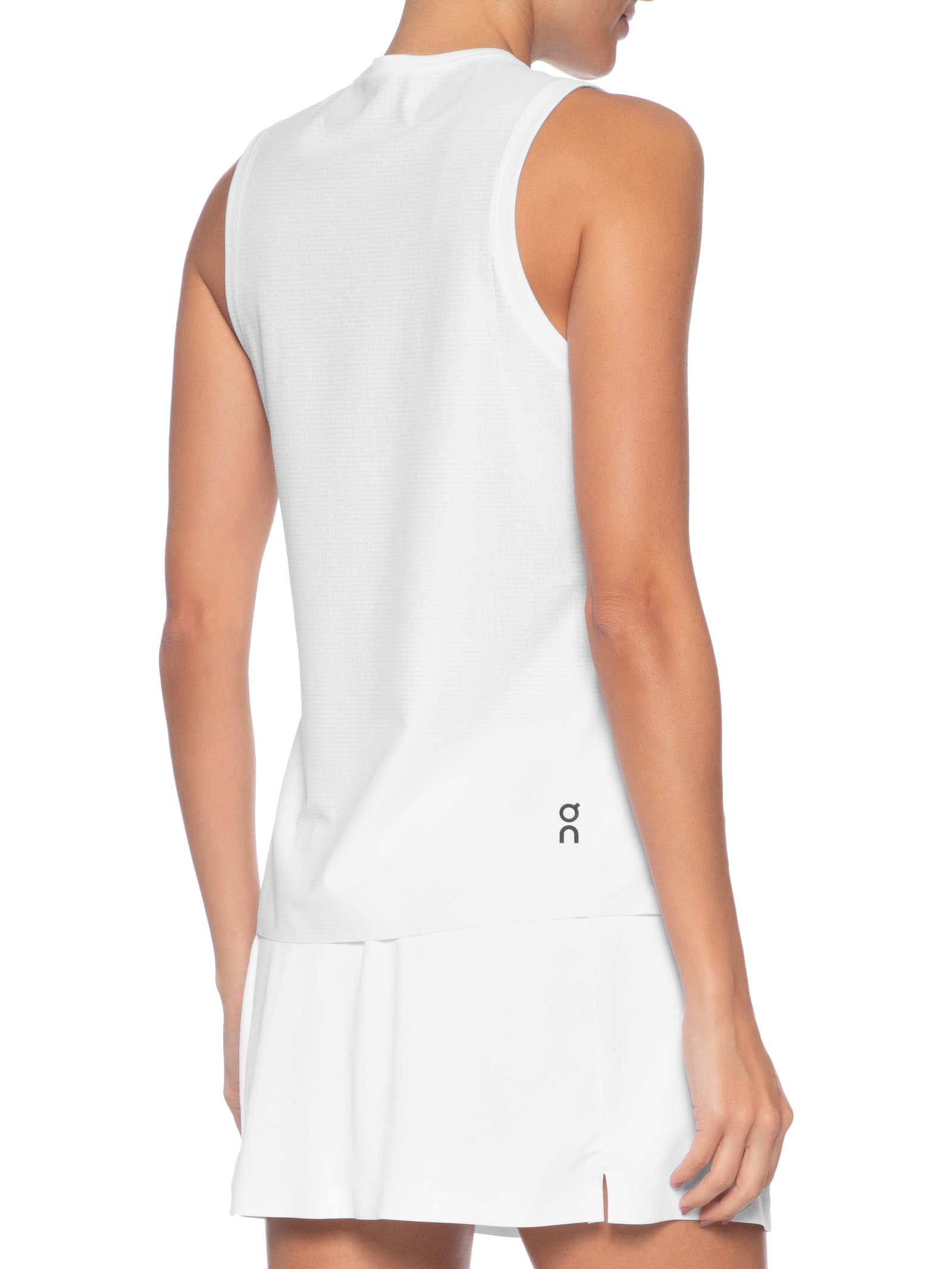 Regata Feminina Court Tank 2 Branco On Running
