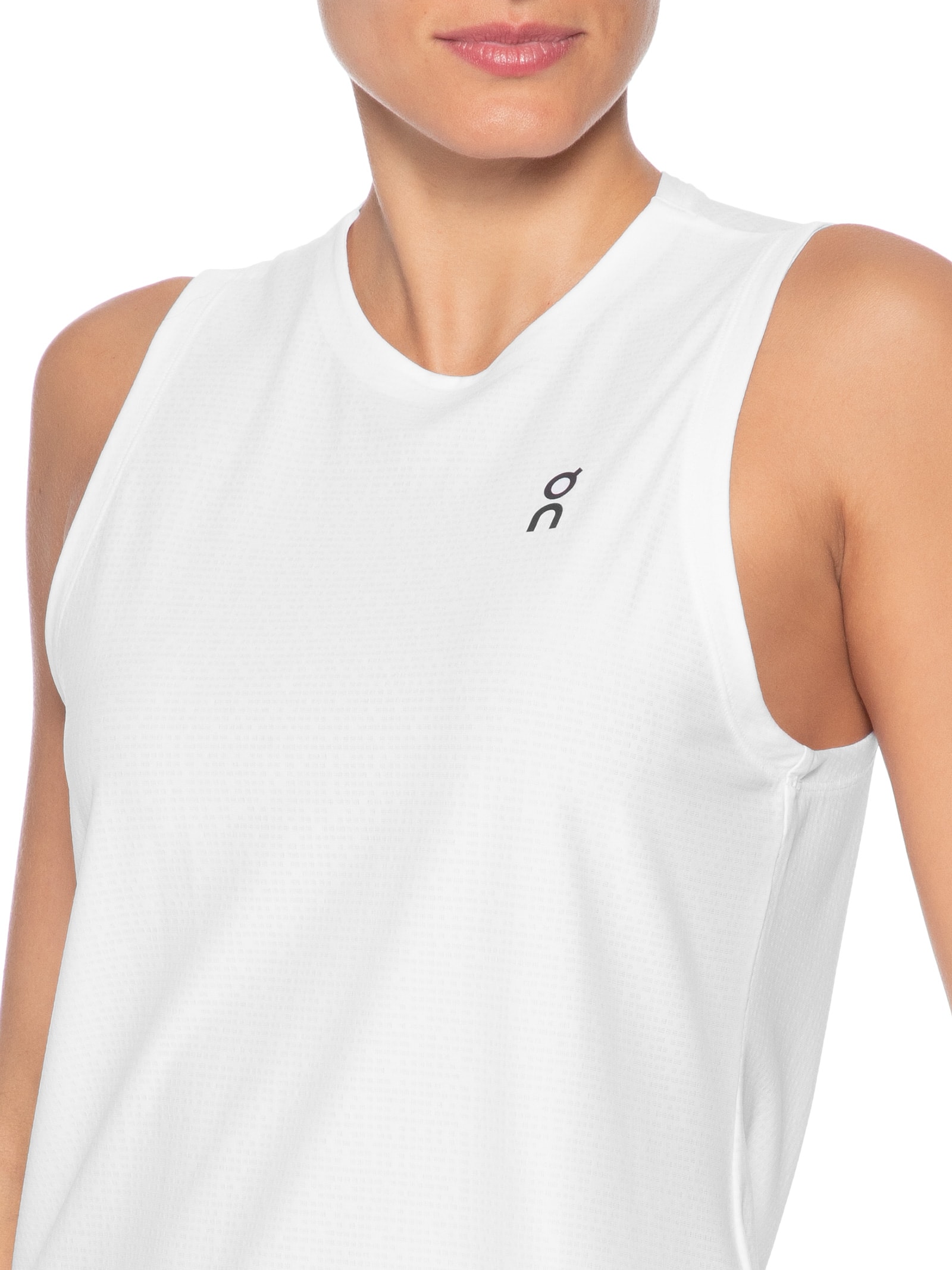 Regata Feminina Court Tank 2 Branco On Running