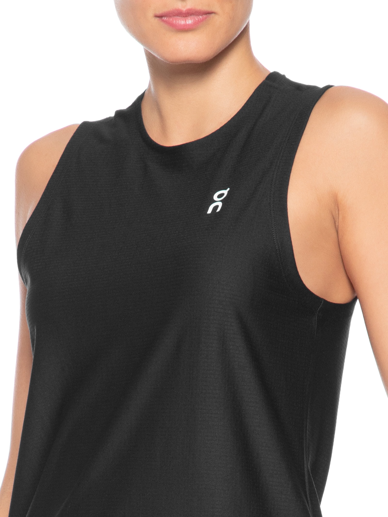 Regata Feminina Court Tank 2 Preto On Running