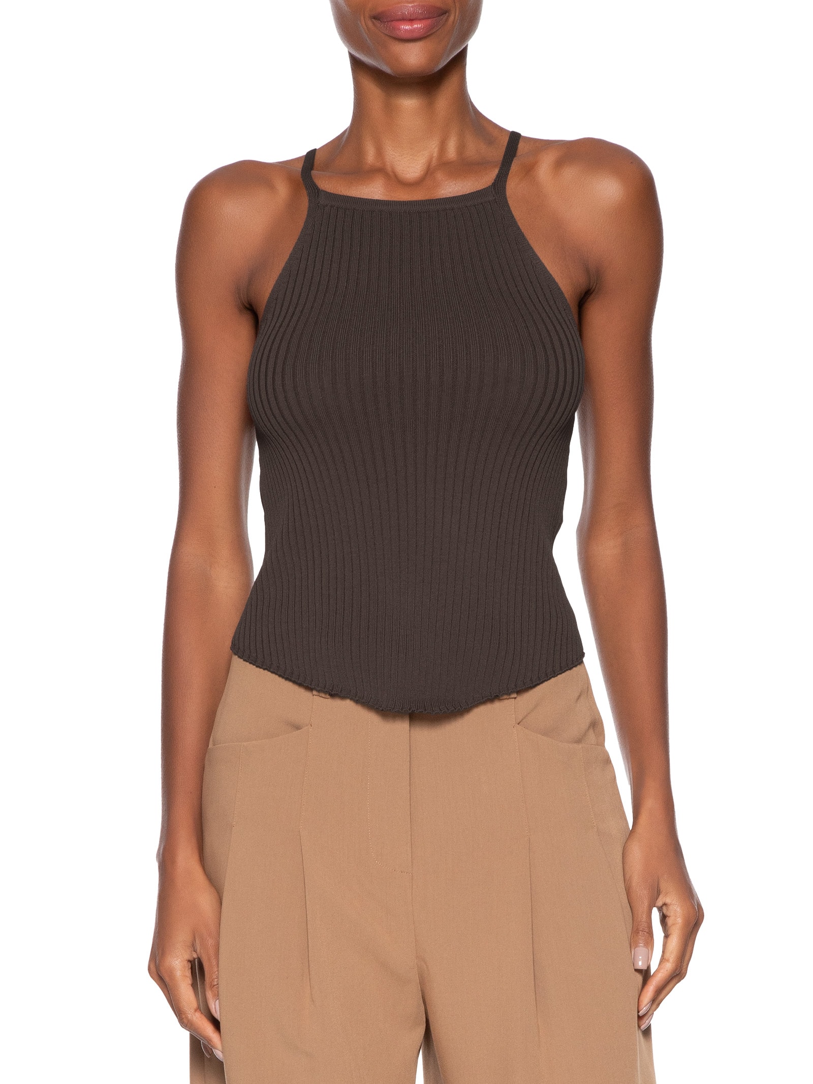 Regata Feminina Cris Marrom Le Lis