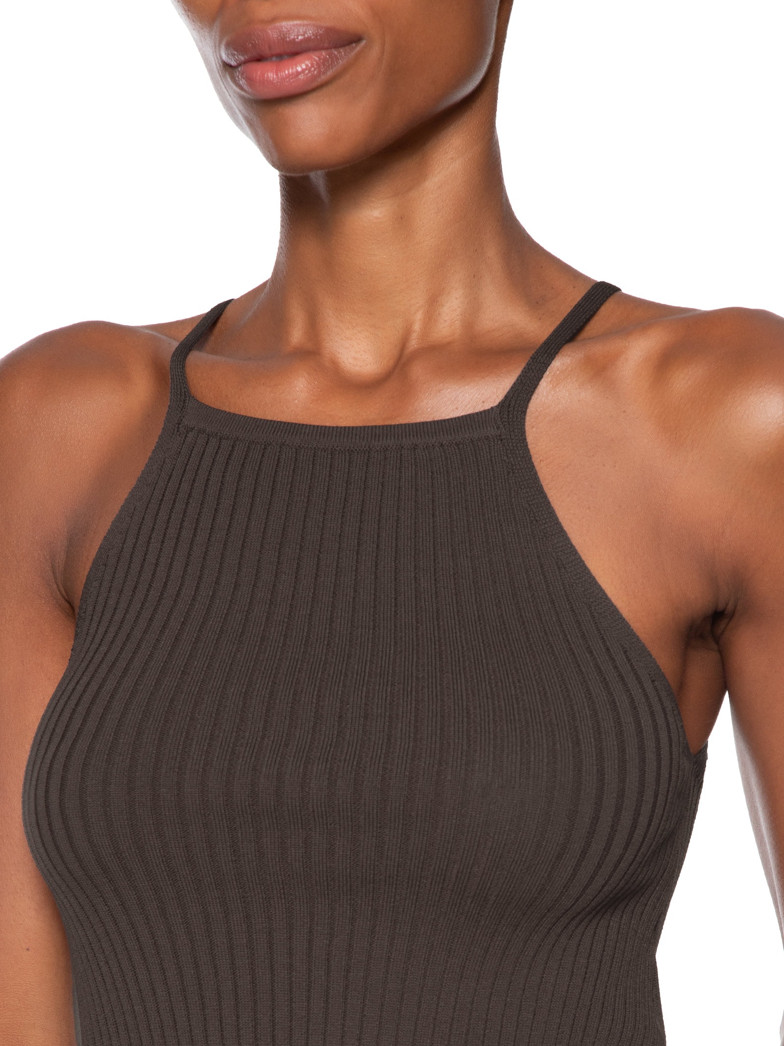 Regata Feminina Cris Marrom Le Lis