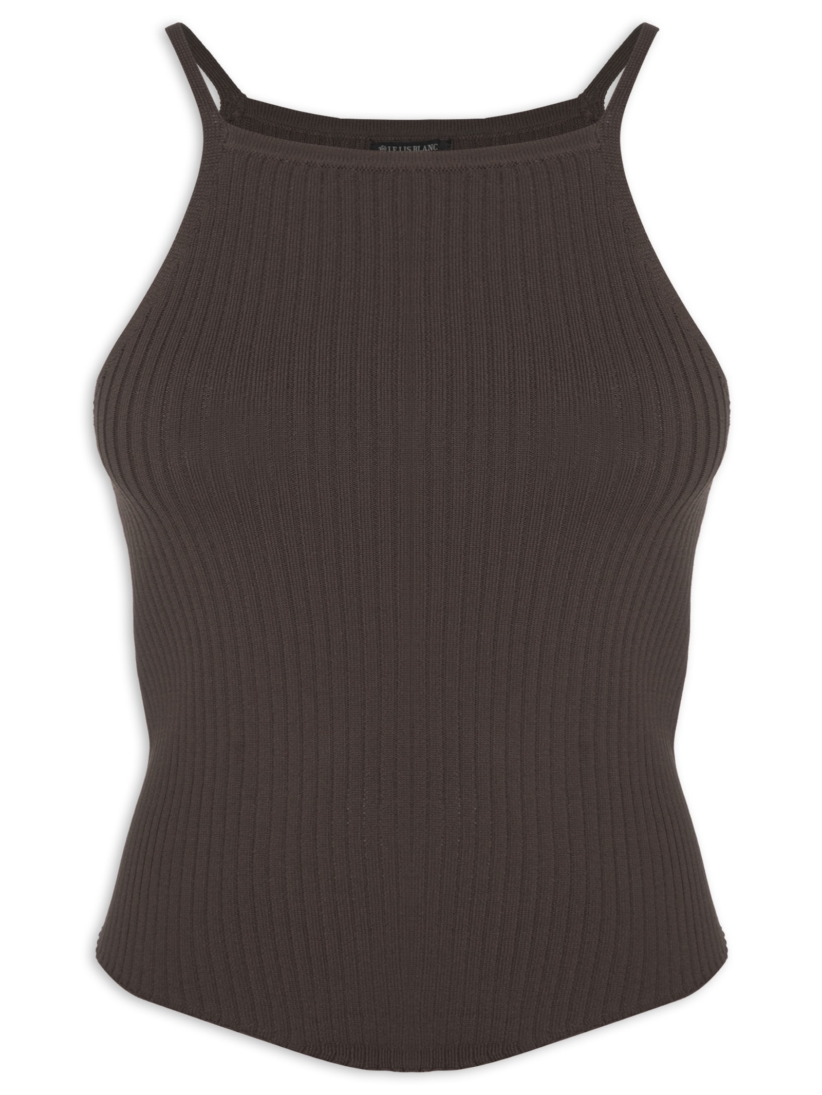 Regata Feminina Cris Marrom Le Lis