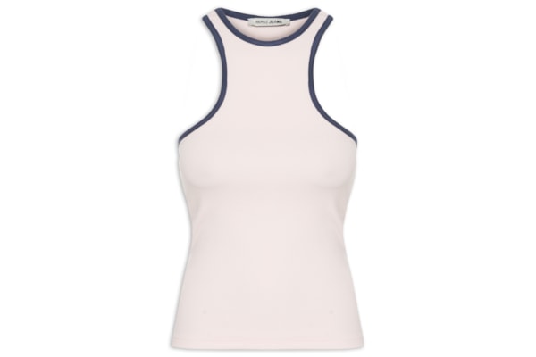 Regata Feminina de Malha Nadador - Rosa