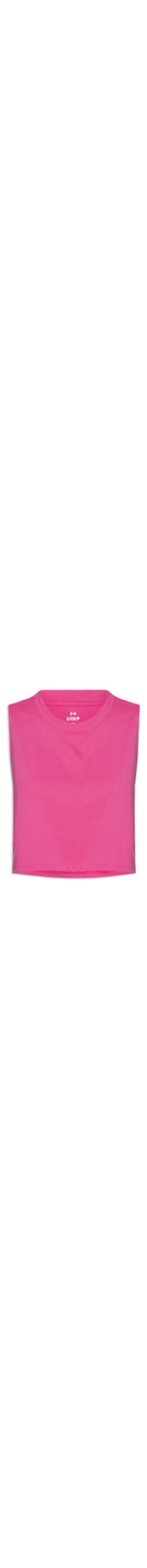 Regata Feminina de Treino Campus Crop Tank - Rosa