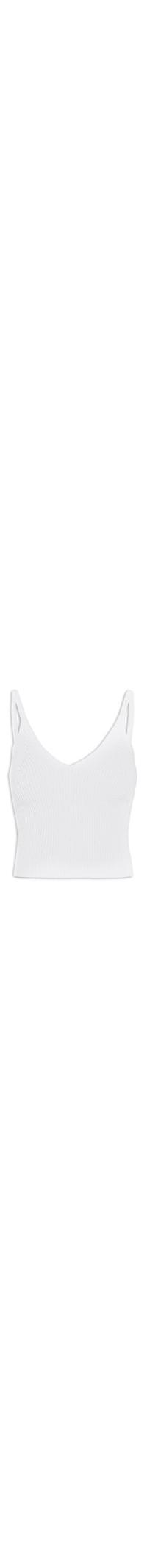Regata Feminina De Tricot - Off White