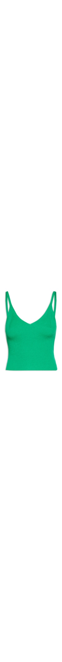 Regata Feminina De Tricot - Verde