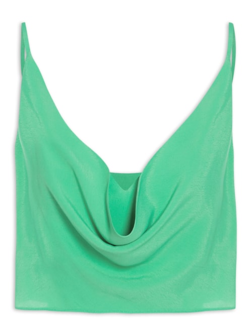 Regata Feminina Degradê Alcinha – Verde