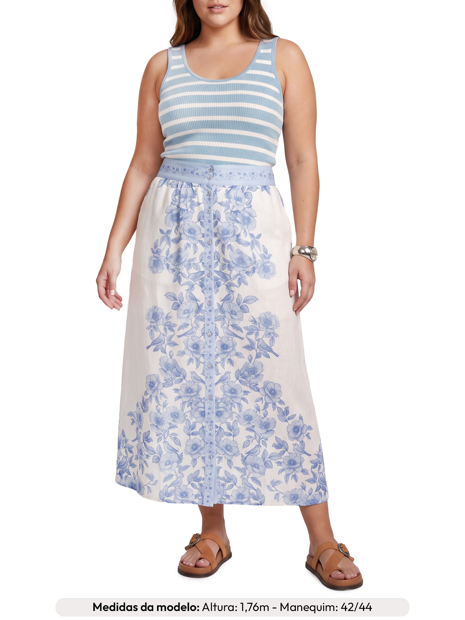 Regata Feminina Delfina Azul Le Lis