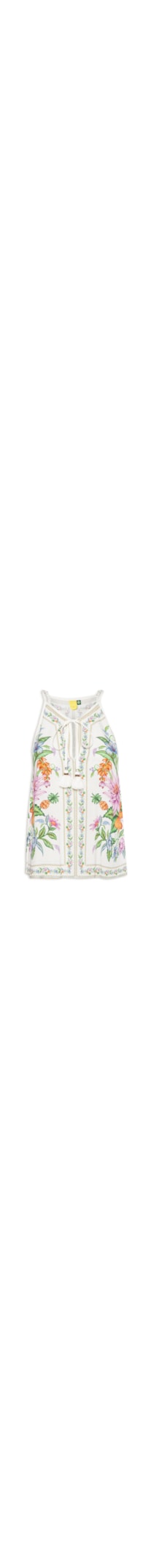 Regata Feminina Delicadeza De Fruta - Off White