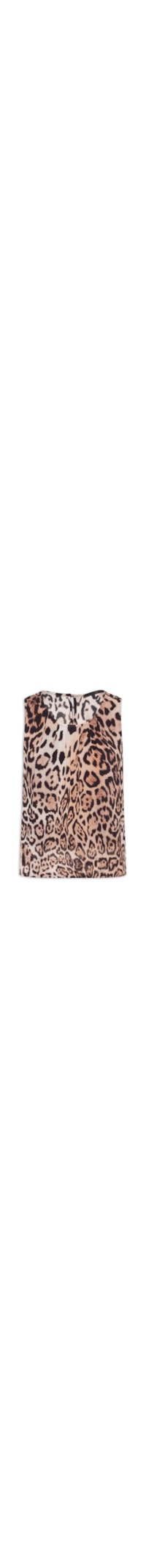 Regata Feminina Detalhada Estampa Savage - Animal Print