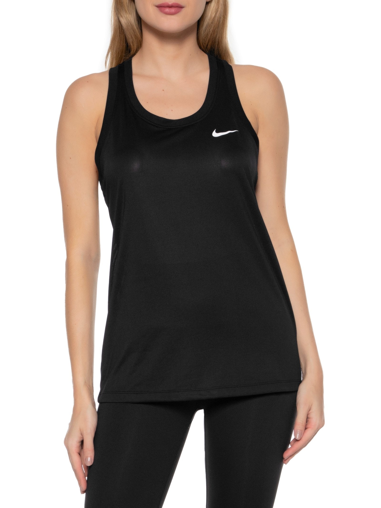 Regata Feminina Df Tank Rlgd Rbk Lbr Preto Nike