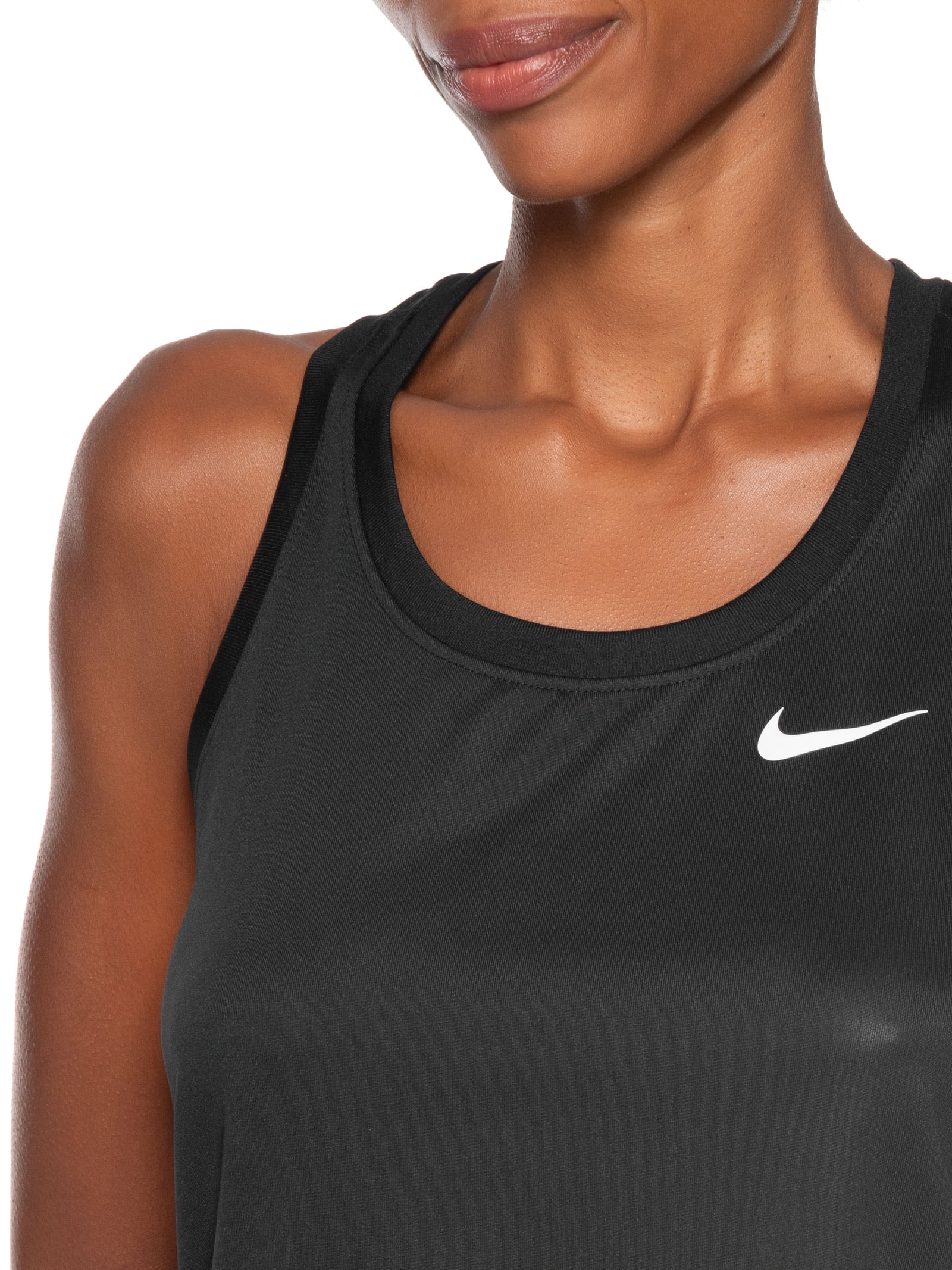 Regata Feminina Df Tank Rlgd Rbk Lbr Preto Nike