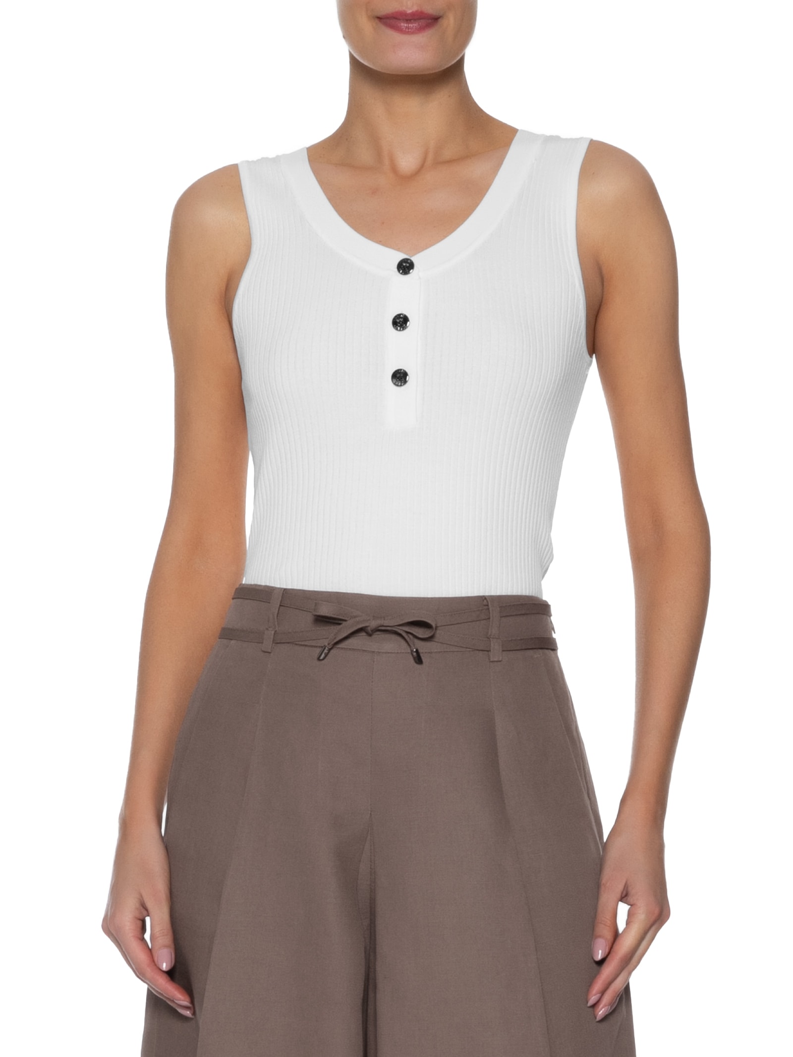 Regata Feminina Dinora Branco Le Lis