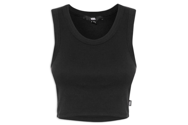 Regata Feminina Drew Rib - Preto 