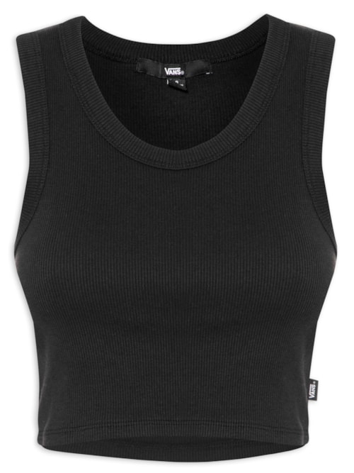 Regata Feminina Drew Rib – Preto