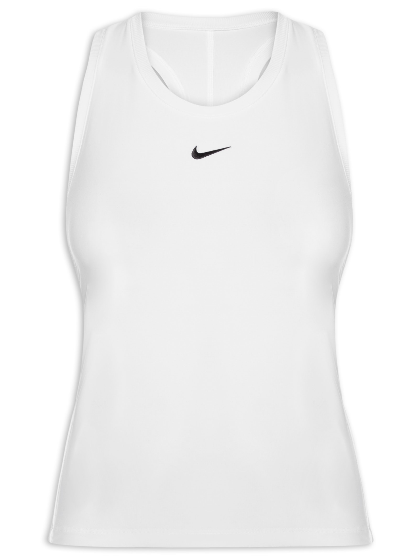 Regata Feminina Dri-Fit Victory Branco Nike