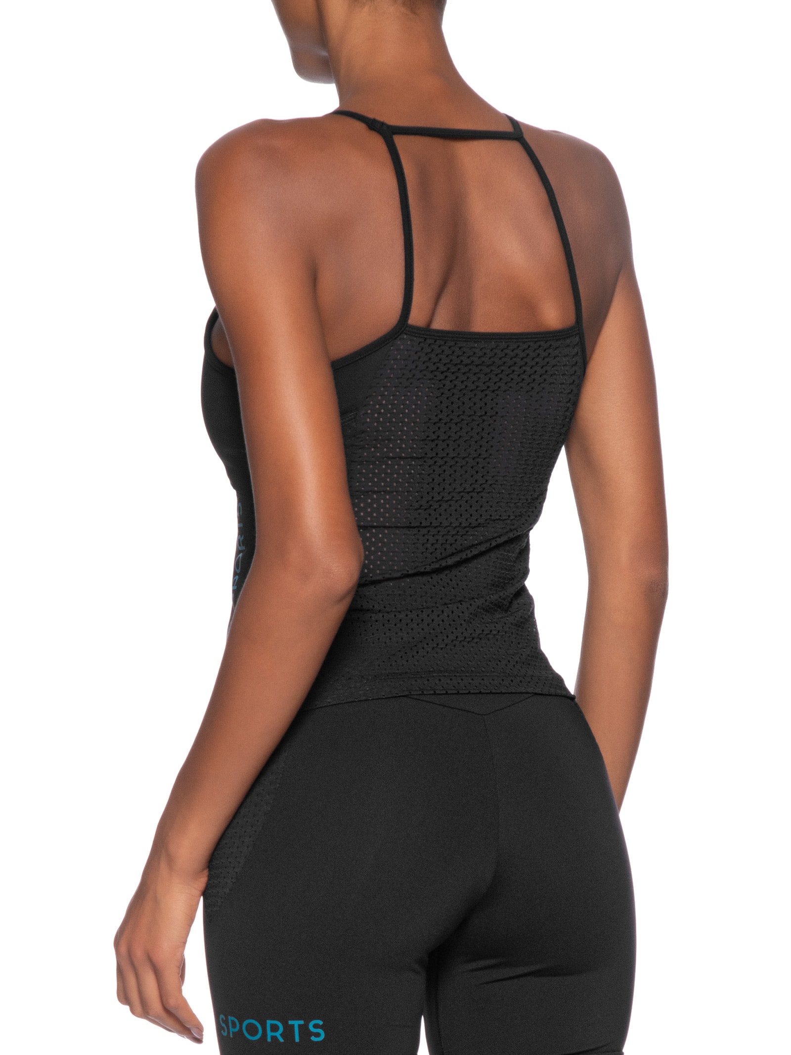 Regata Feminina Elysia Preto Lauf