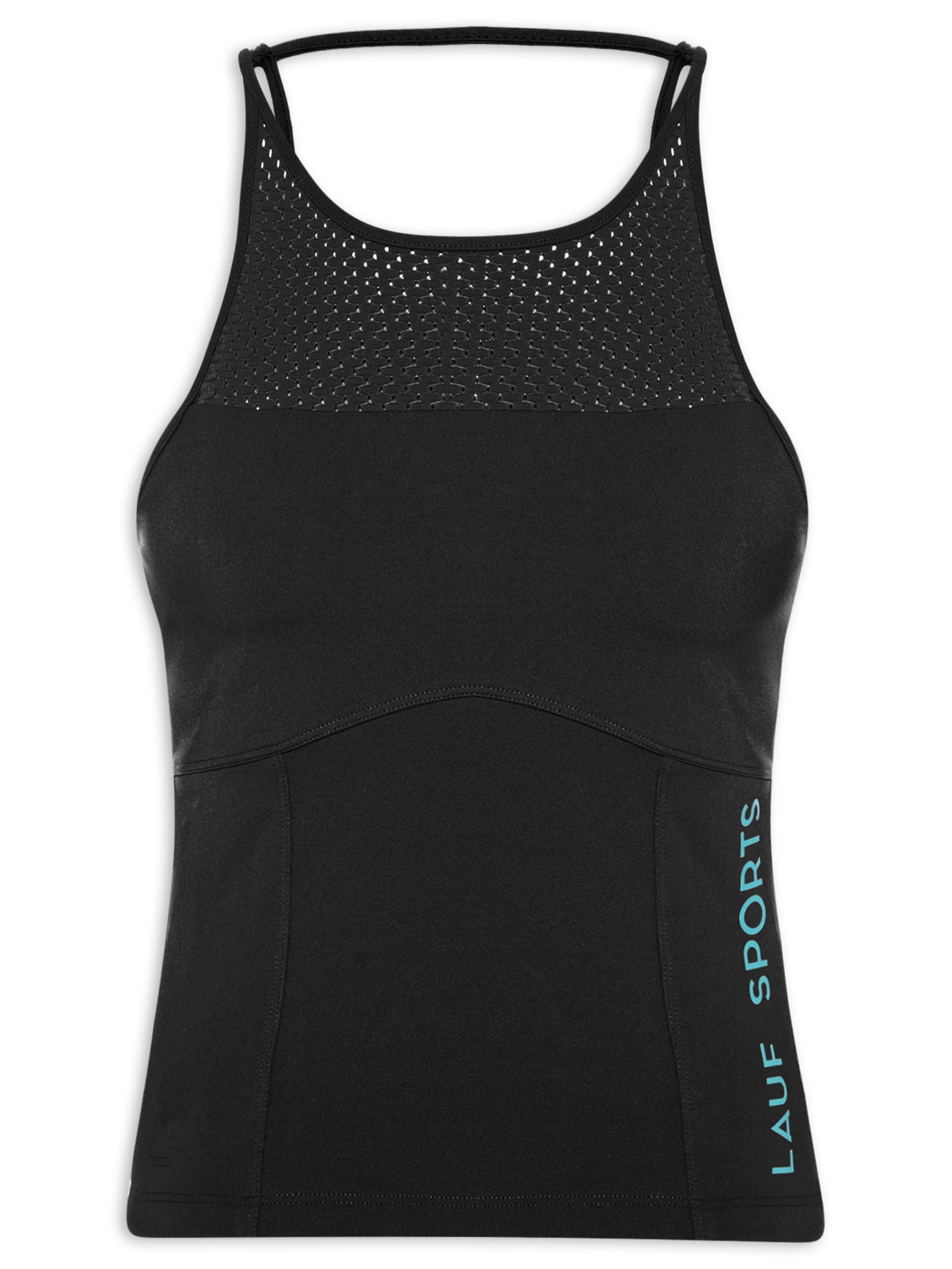 Regata Feminina Elysia Preto Lauf