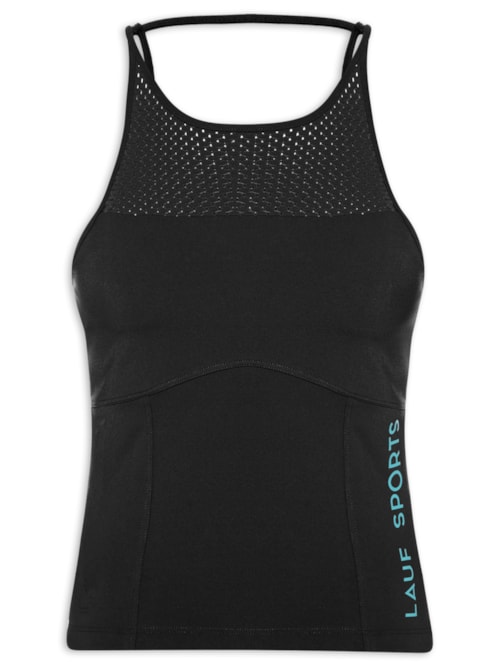 Regata Feminina Elysia – Preto