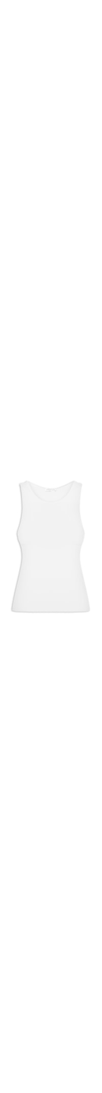 Regata Feminina em Poliamida – Branco