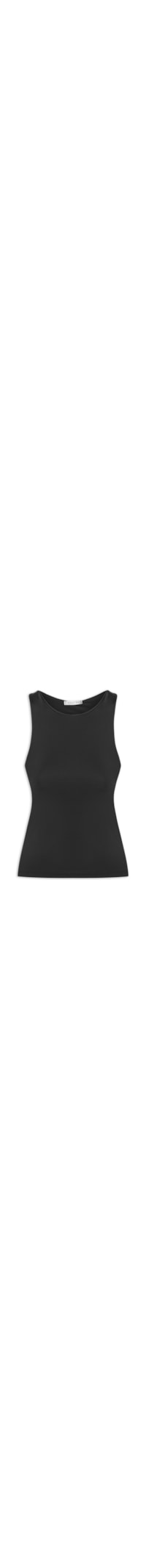 Regata Feminina em Poliamida – Preto