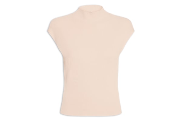 Regata Feminina em Tricot - Bege