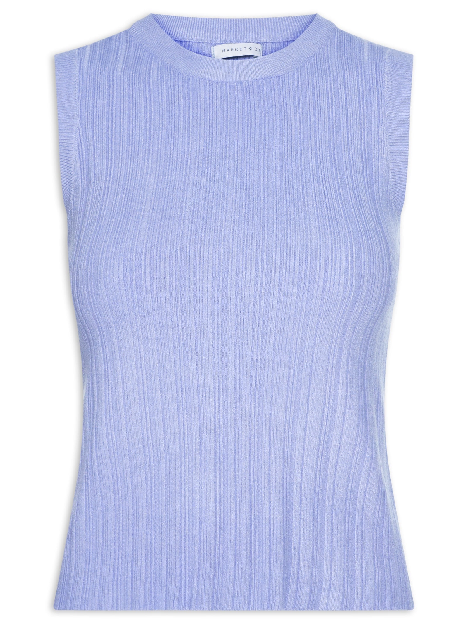 Regata Feminina Em Tricot Roxo Market 33