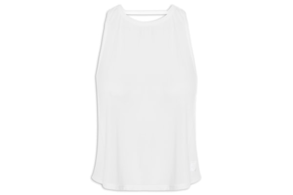 Regata Feminina Essencials - Branco