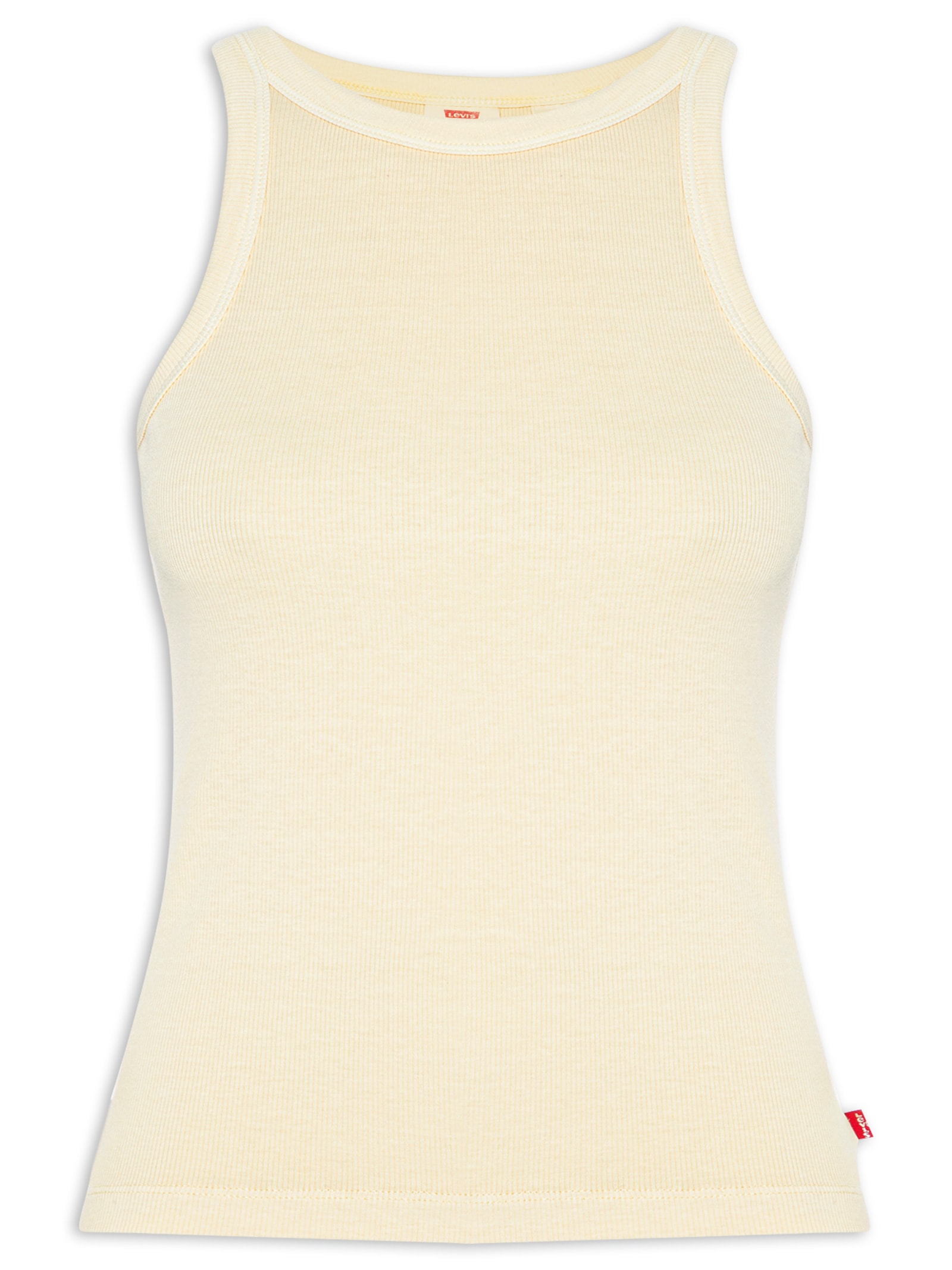 Regata Feminina Essential Racer Tank Amarelo Levi's