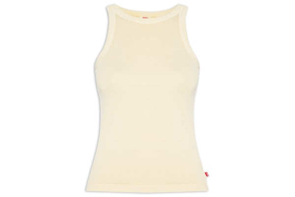 Regata Feminina Essential Racer Tank - Amarelo