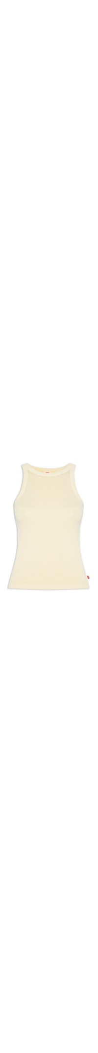 Regata Feminina Essential Racer Tank - Amarelo