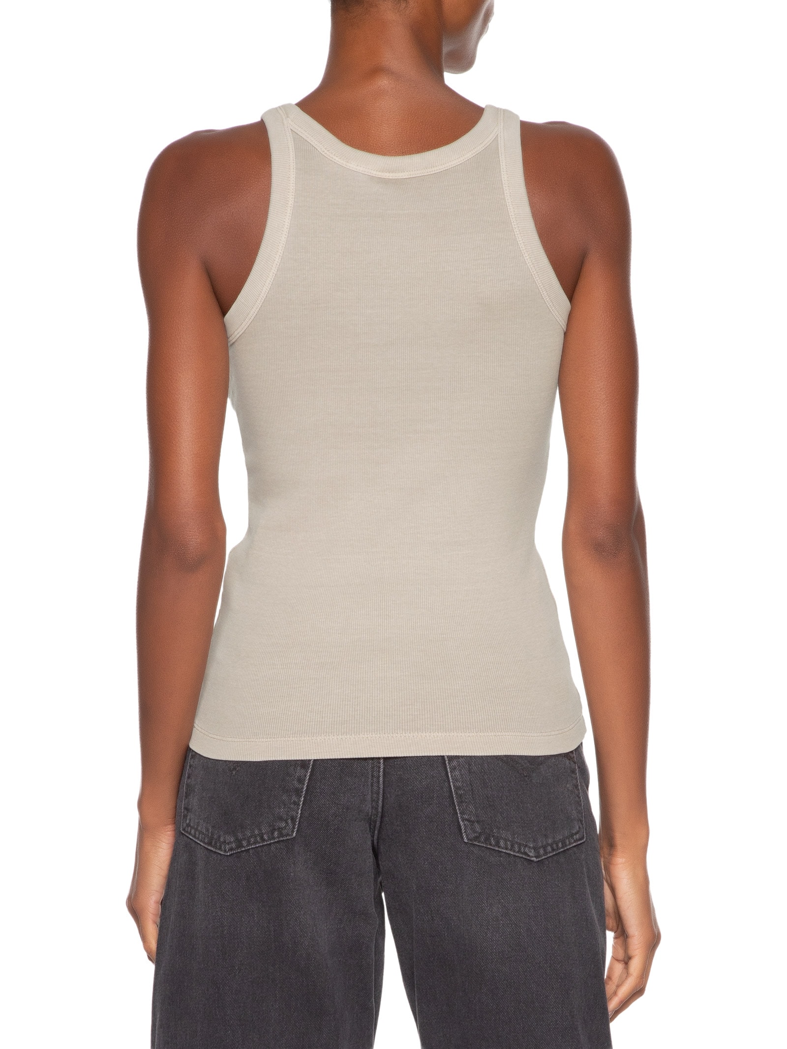 Regata Feminina Essential Racer Tank Bege Levi's