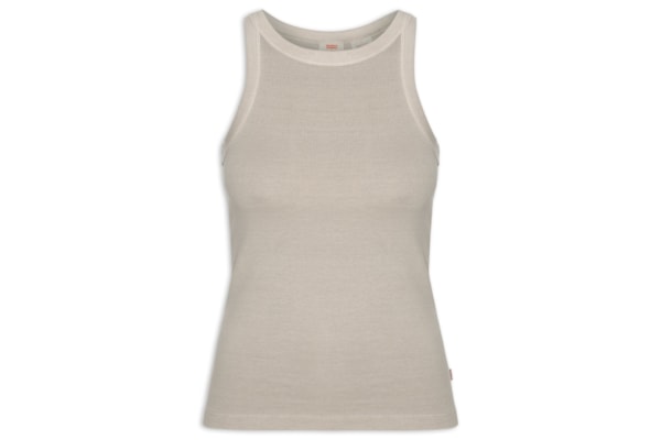 Regata Feminina Essential Racer Tank - Bege