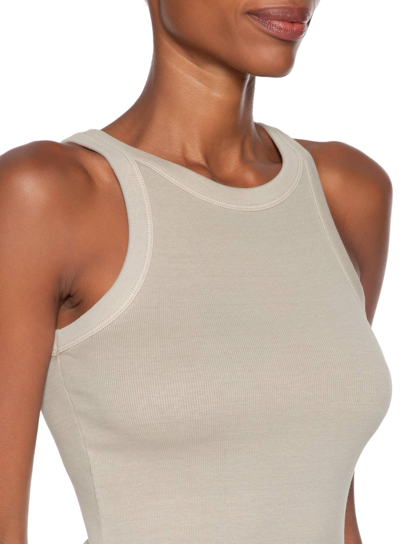 Regata Feminina Essential Racer Tank Bege Levi's