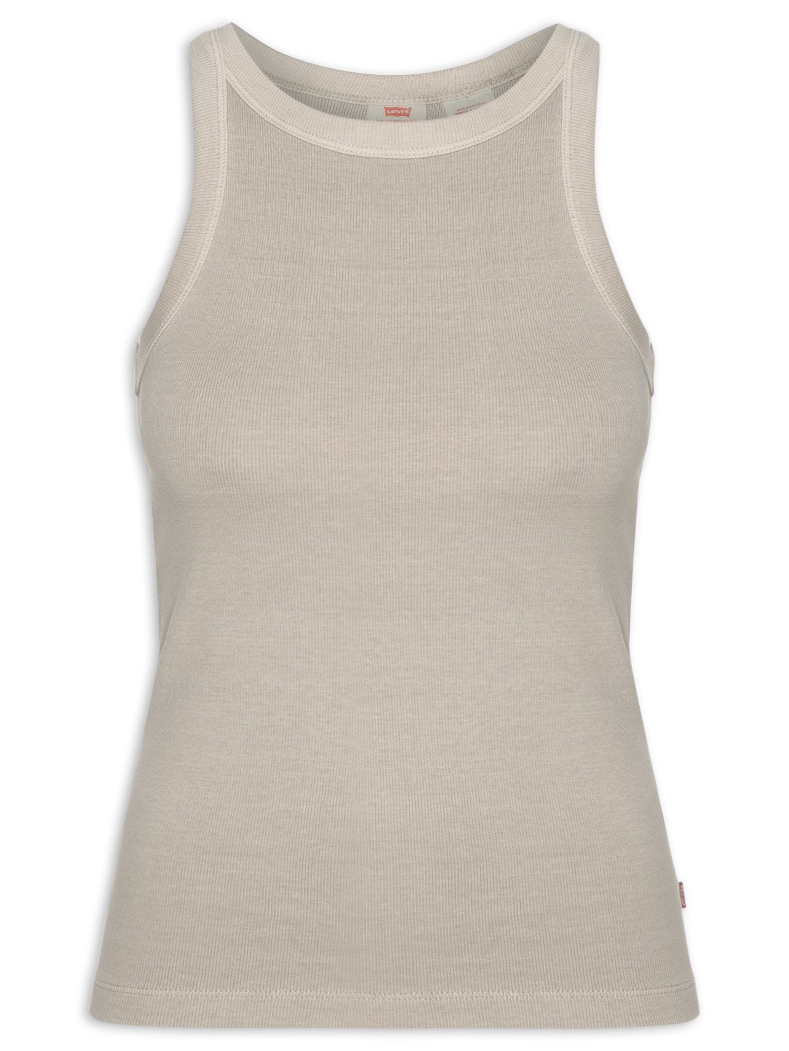Regata Feminina Essential Racer Tank Bege Levi's