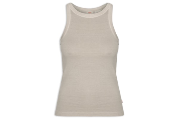 Regata Feminina Essential Racer Tank - Bege