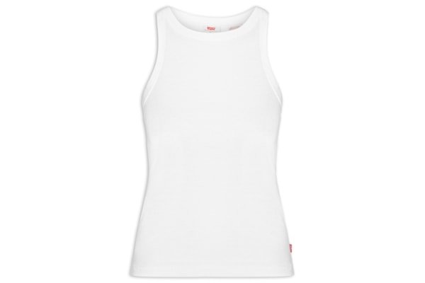 Regata Feminina Essential Racer Tank - Branco