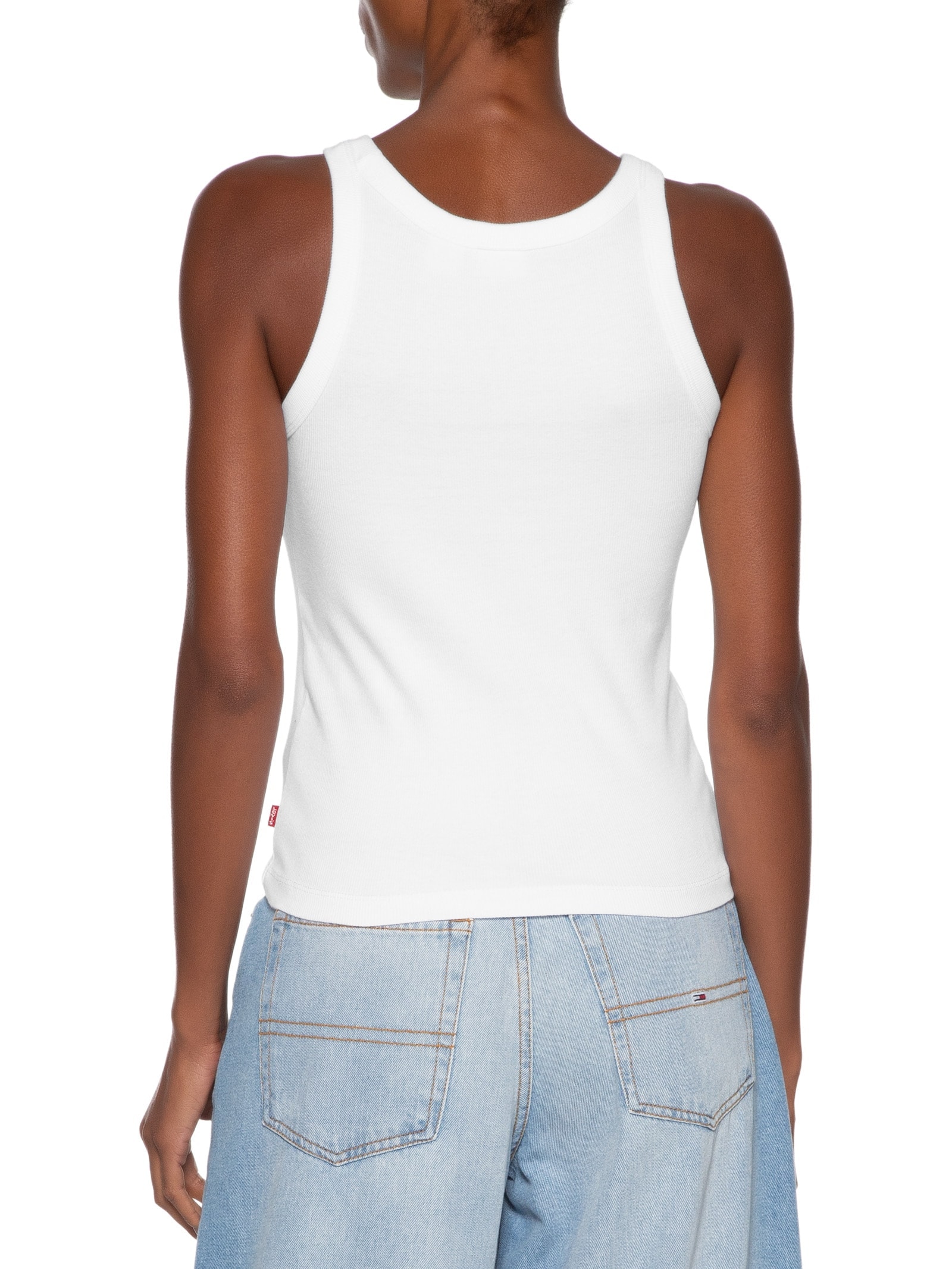 Regata Feminina Essential Racer Tank Branco Levi's