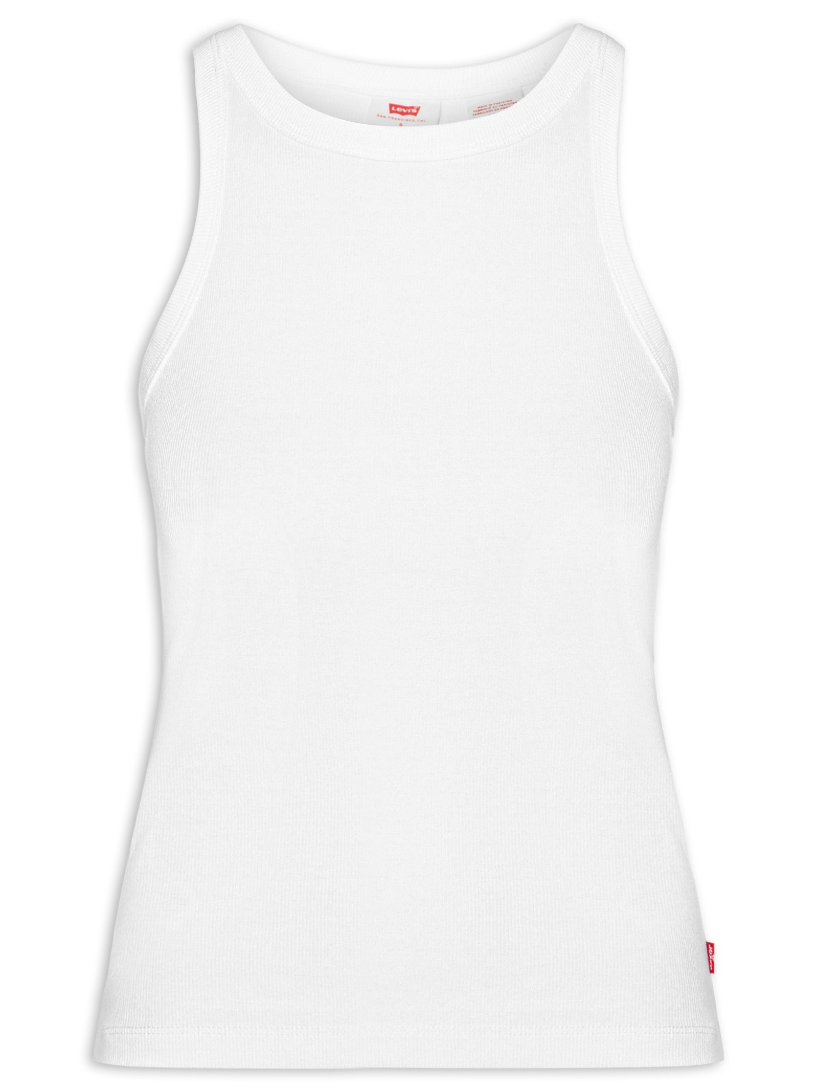 Regata Feminina Essential Racer Tank Branco Levi's