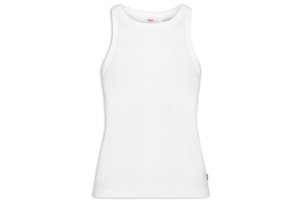 Regata Feminina Essential Racer Tank - Branco