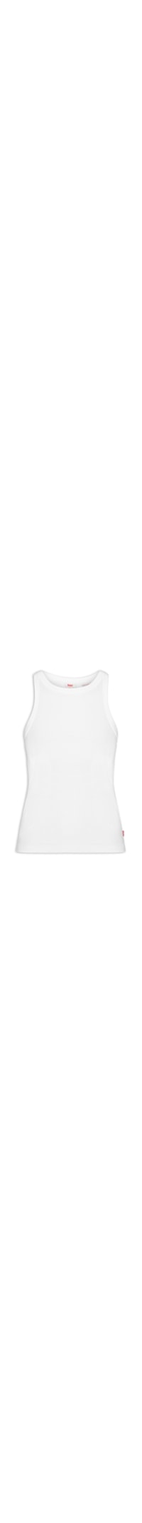 Regata Feminina Essential Racer Tank - Branco
