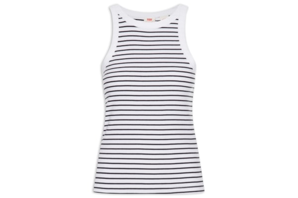 Regata Feminina Essential Racer Tank - Branco