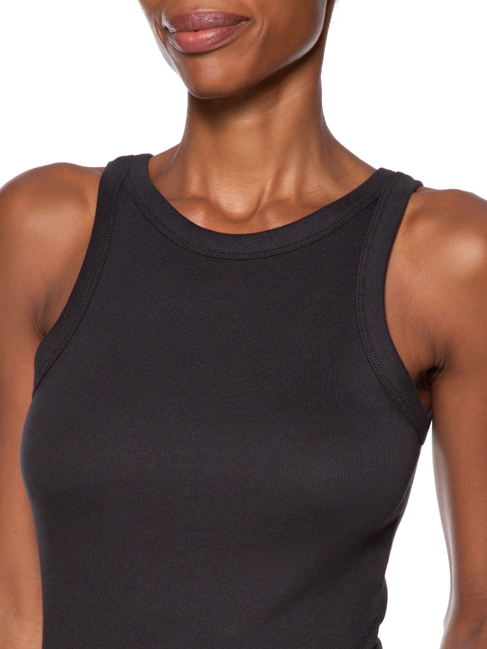 Regata Feminina Essential Racer Tank Preto Levi's