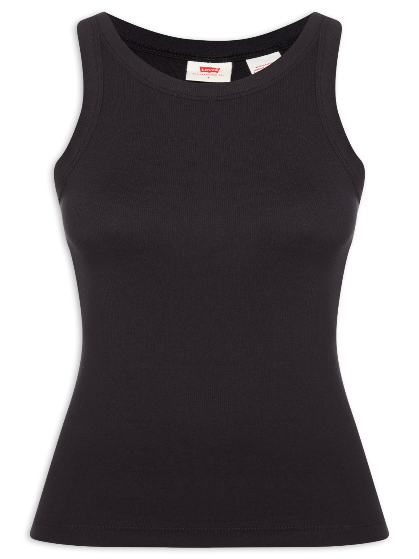 Regata Feminina Essential Racer Tank Preto Levi's