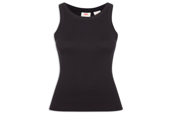 Regata Feminina Essential Racer Tank - Preto