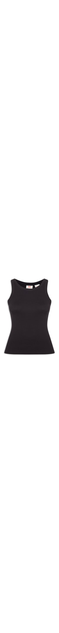 Regata Feminina Essential Racer Tank - Preto