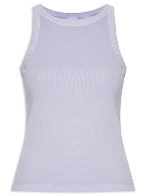 Regata Feminina Essential Racer Tank – Roxo